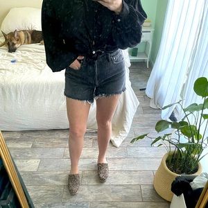 AGOLDE Micah Boyfriend Short in Helix Sz 25